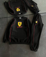 ENSSEMBLE FERRARI 2025 100% COTTON