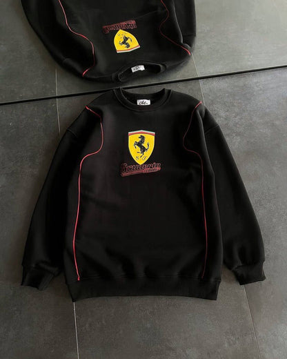 ENSSEMBLE FERRARI 2025 100% COTTON